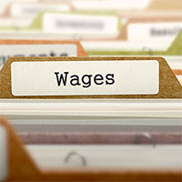 wages folder