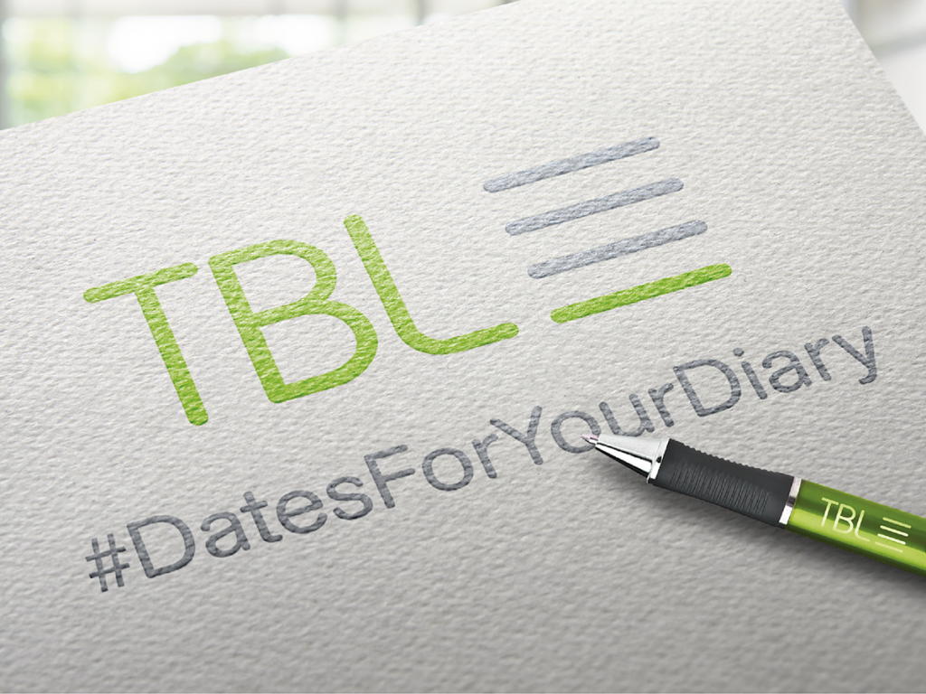 TBL Key Tax Dates For Your Diary 2018-19