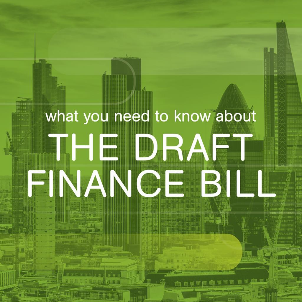 Draft Finance Bill - 2018-19