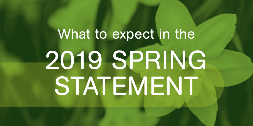 what to expect in the 2019 spring statement