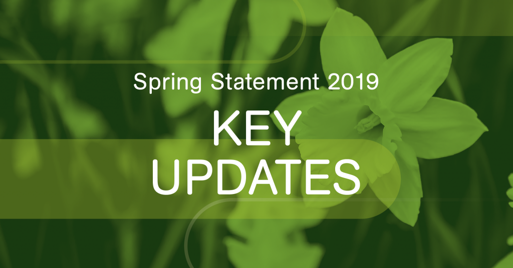 TBL Spring Statement Updates