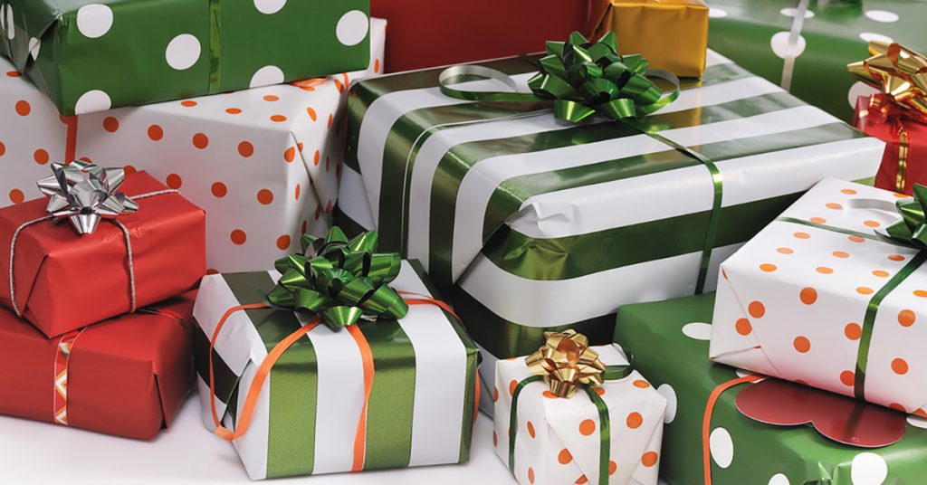 tax-free christmas gifts