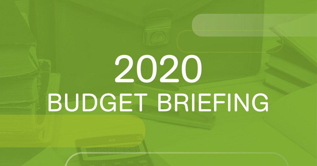 UK 2020 Budget
