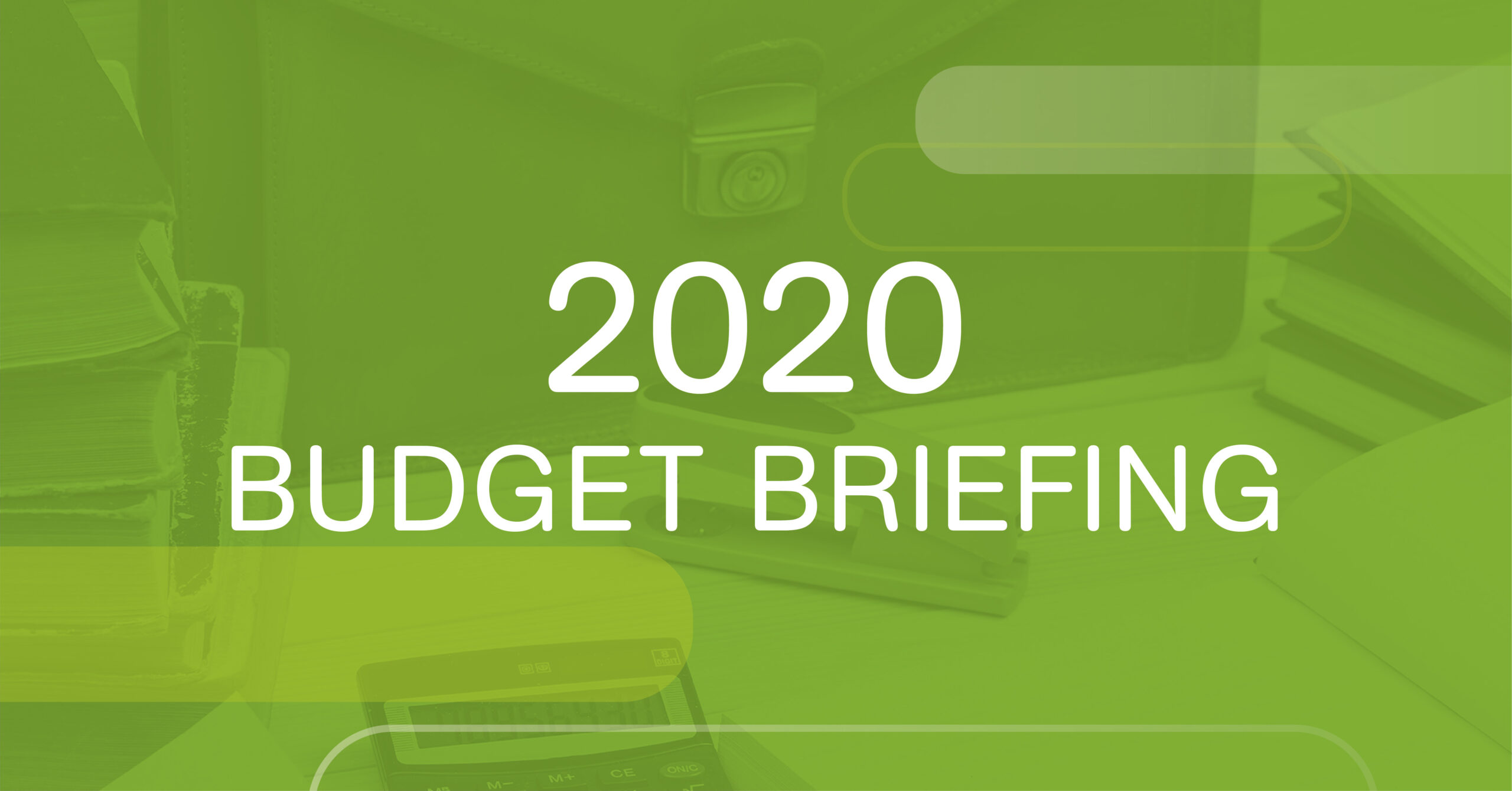 Spring Budget 2020 Briefing TBL Accountants