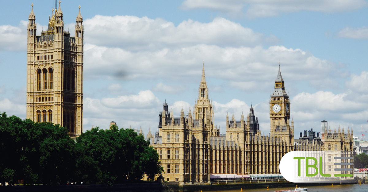 House of commons with TBL Accountants logo